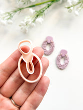 Load image into Gallery viewer, Duo Statement Set Polymer Clay Cutters