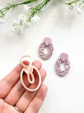 Load image into Gallery viewer, Duo Statement Set Polymer Clay Cutters