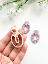 Load image into Gallery viewer, Duo Statement Set Polymer Clay Cutters