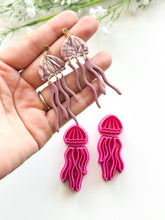 Load image into Gallery viewer, Jelly Fish Set Polymer Clay Cutters