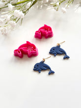 Load image into Gallery viewer, Dolphin Detailed Polymer Clay Cutter