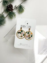 Load image into Gallery viewer, The All Things Christmas Round Dangles