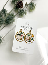 Load image into Gallery viewer, The All Things Christmas Round Dangles