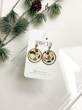 Load image into Gallery viewer, The All Things Christmas Round Dangles