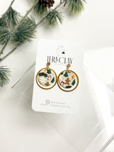 Load image into Gallery viewer, The All Things Christmas Round Dangles
