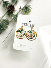 Load image into Gallery viewer, The All Things Christmas Round Dangles