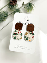 Load image into Gallery viewer, The All Things Christmas Squares (also in silver)