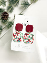 Load image into Gallery viewer, The Classic Christmas Organic Squares (also in silver)