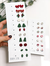 Load image into Gallery viewer, The Winter & Christmas Studs (Buy 3, Get 1 For Free)