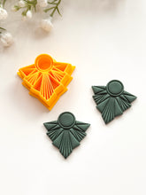 Load image into Gallery viewer, Boho Geometric Shape Polymer Clay Cutter