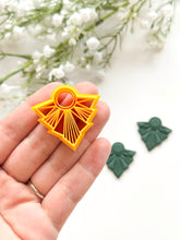 Load image into Gallery viewer, Boho Geometric Shape Polymer Clay Cutter
