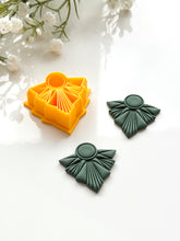 Load image into Gallery viewer, Boho Geometric Shape Polymer Clay Cutter