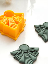 Load image into Gallery viewer, Boho Geometric Shape Polymer Clay Cutter