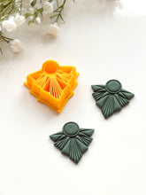 Load image into Gallery viewer, Boho Geometric Shape Polymer Clay Cutter