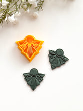 Load image into Gallery viewer, Boho Geometric Shape Polymer Clay Cutter