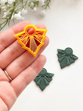 Load image into Gallery viewer, Boho Geometric Shape Polymer Clay Cutter