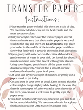 Load image into Gallery viewer, Transfer Paper 300 Red Tulips | Image Water Transfer