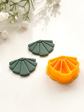 Load image into Gallery viewer, Art Deco Fan Polymer Clay Cutter