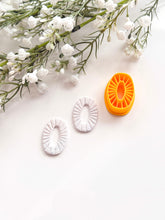 Load image into Gallery viewer, Detailed Oval Donut Polymer Clay Cutter