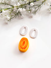 Load image into Gallery viewer, Detailed Oval Donut Polymer Clay Cutter