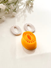 Load image into Gallery viewer, Detailed Oval Donut Polymer Clay Cutter