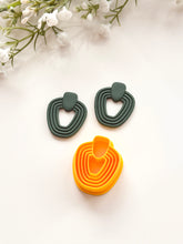 Load image into Gallery viewer, Art Deco Donut Polymer Clay Cutter