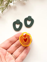 Load image into Gallery viewer, Art Deco Donut Polymer Clay Cutter