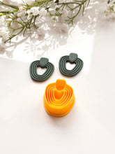 Load image into Gallery viewer, Art Deco Donut Polymer Clay Cutter