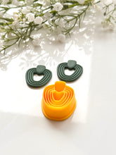 Load image into Gallery viewer, Art Deco Donut Polymer Clay Cutter