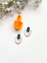 Load image into Gallery viewer, Art Deco Set Polymer Clay Cutters