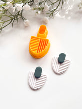 Load image into Gallery viewer, Art Deco Set Polymer Clay Cutters