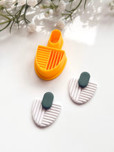 Load image into Gallery viewer, Art Deco Set Polymer Clay Cutters