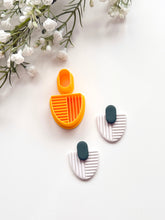 Load image into Gallery viewer, Art Deco Set Polymer Clay Cutters