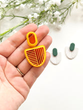 Load image into Gallery viewer, Art Deco Set Polymer Clay Cutters