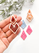 Load image into Gallery viewer, Duo Geometric Set Polymer Clay Cutters