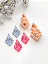 Load image into Gallery viewer, Duo Geometric Set Polymer Clay Cutters