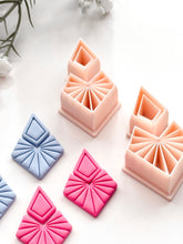 Load image into Gallery viewer, Duo Geometric Set Polymer Clay Cutters