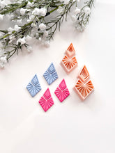Load image into Gallery viewer, Duo Geometric Set Polymer Clay Cutters