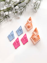 Load image into Gallery viewer, Duo Geometric Set Polymer Clay Cutters