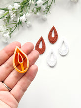 Load image into Gallery viewer, Drop Donut Polymer Clay Cutter