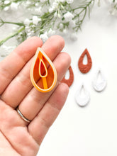 Load image into Gallery viewer, Drop Donut Polymer Clay Cutter