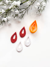 Load image into Gallery viewer, Drop Donut Polymer Clay Cutter