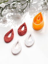 Load image into Gallery viewer, Drop Donut Polymer Clay Cutter