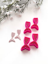 Load image into Gallery viewer, Mermaid Tail Polymer Clay Cutter