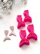 Load image into Gallery viewer, Mermaid Tail Polymer Clay Cutter