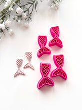Load image into Gallery viewer, Mermaid Tail Polymer Clay Cutter
