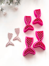 Load image into Gallery viewer, Mermaid Tail Polymer Clay Cutter