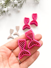 Load image into Gallery viewer, Mermaid Tail Polymer Clay Cutter