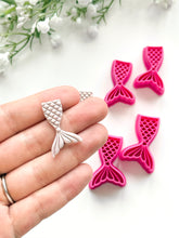Load image into Gallery viewer, Mermaid Tail Polymer Clay Cutter