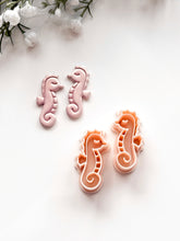 Load image into Gallery viewer, Seahorse Polymer Clay Cutters